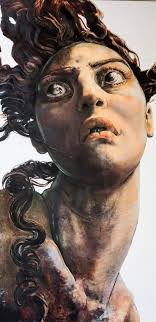 Javier Marín (b. 1960) Mexican sculptor "Terra" Project (Earth)