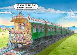 Das ist das eigentliche ziel, betonte der. Zugvogel Und Der Bahnstreik By Marian Kamensky Business Cartoon Toonpool