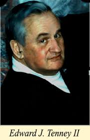Edward Jewett Tenney II (1924-2007)