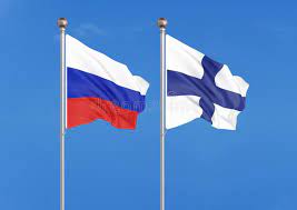 Работаем с 10 до 18. Russia Vs Finland Thick Colored Silky Flags Of Russia And Finland 3d Illustration On Sky Background Illustration Stock Illustration Illustration Of Finland Colored 152169361