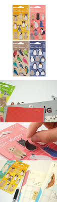 This Is All You Need In Life Sticky Notes That Look Like Various Adorable Animals Write Notes On Their Yapiskan Notlar Kirtasiye Malzemeleri Okul Malzemeleri