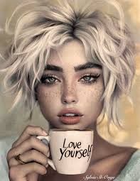 Multi media art piece with woodburned details