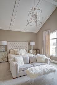 Check spelling or type a new query. Vaulted Ceiling Master Bedroom Transitional Bedroom Cleveland By Laura Of Pembroke Houzz