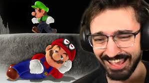 Mario Hide & Seek BUT you can hide as Objects