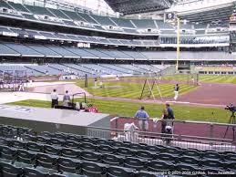 Miller Park Seat Views Section By Section