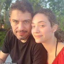 120 views 2100 x 1415 jul 01, 2018: Surprise Emmy Rossum Announces She Gave Birth With Vivid Pregnancy Photos Fr24 News English