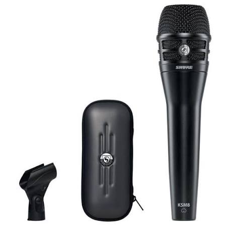 Shure KSM8/B Dualdyne Dynamic Handheld Microphone | IDJNOW