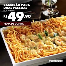 Android app by coco bambu free. Promocao Pratos Praia A Nossa Coco Bambu Recife