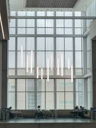 Pavo 6 0 Fixtures By Spi Lighting Just Hanging Out In This Atrium Space Light Decorations Architecture Design Design