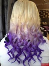 Keep your natural hair color at the roots while the rest of your color subtly fades from light to dark purple, or choose make a hair color statement by dyeing only the hair tips purple. Pin On Girly Hairstyles