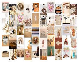 Dec 20, 2020 · how to make an aesthetic photo wall. Amazon Com Teen Girl Room Decor Aesthetic Wall Collage Kit Boho Earthy Bohemian Neutral Vsco Girls Bedroom Decor Set Of 50 Pcs Photo Prints 4x6 Handmade Products
