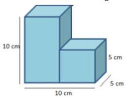 Rumus volume kubus adalah v = sisi x sisi x sisi. Gambar Berikut Adalah Gabungan Dari Bangun Ruang Balok Dan Kubus Volume Bangun Tersebut Adalah Brainly Co Id