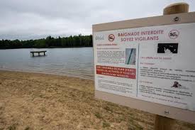 Photo Cinq sites de baignade ferms en Corrze  cause des ...