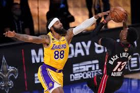 1977 la times sports section * los angeles lakers set nba home court win record. Lakers Bring Back Forward Markieff Morris On A One Year Deal Los Angeles Times