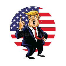 This is my easy, step by step tutorial on how to draw a quick caricature of the republican party presidential candidate donald trump. Trump Drawing Stock Illustrations 592 Trump Drawing Stock Illustrations Vectors Clipart Dreamstime