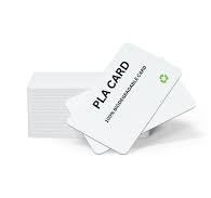 RFID PLA CARD (Polylactic Acid biodegradable polimer ...