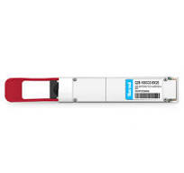 Cisco Compatible 100G QSFP28 BIDI TX1311nm/RX1291nm Single Lambda LC SMF  20km PAM4 DDM Optical Transceiver Module