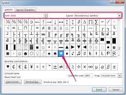 Inserting A Heart Symbol In Microsoft Word Symbols Heart Symbol How To Memorize Things