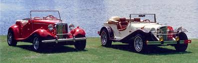 Mg And 1929 Mercedes Ssk Replica Cars Replica Cars Classic Motors Mercedes
