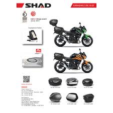 Kawasaki z250 (2013) key features. Shad Case For Kawasaki Z250 Ninja 250 18 20 Shopee Malaysia