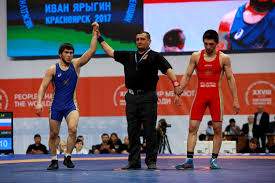Lahir 27 maret 1995 di dagestan) adalah pegulat gaya bebas putra asal kumyk. Zaur Uguev Novyj I Yarkij Lider Starta Olimpijskogo Cikla
