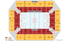53 Organized Seating Chart For Veterans Memorial Arena