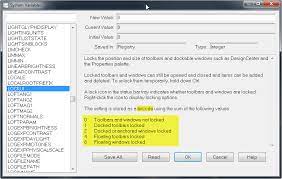 What is lock/unlock in autocad? Lock The Position Of Your Toolbars And Palettes Autocad Tips