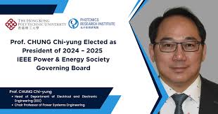 Prof. CHUNG Chi-yung elected as President of 2024
