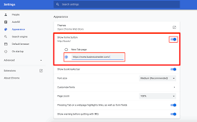You can set homepage in chrome (google chrome) directly from settings. How To Change Your Homepage On A Google Chrome Browser