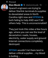 Pattye 🦉🇺🇲 🇺🇦 on X: "DO YOU KNOW WHAT IS UNCONSCIONABLE E*LO*N? The  fact that @MikeJohnson vetoed a bill yesterday to allow more needed funds  to @fema. Exactly, while they are dealing