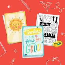 Sound cards make the absence of the sender a little easier on the recipient, especially if the musical greeting card is funny. Hallmark To Give Away One Million Cards Helping Parents And Students Show Appreciation For Educators And School Staff Hallmark Corporate