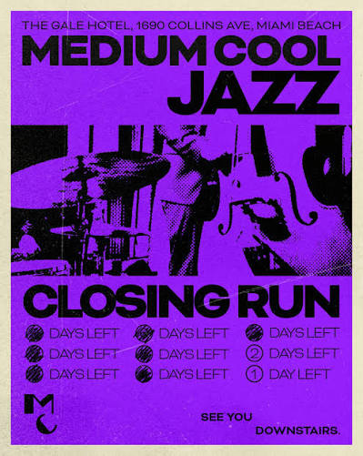 Medium Cool (@mediumcoolmiami) · Miami Beach, FL