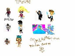 Free avatars roblox gifts roblox cool avatars roblox shirt hoodie roblox roblox animation create an avatar cute profile pictures. Random Roblox Avatar Drawings Tynker