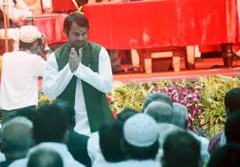 Left Right Afaque Alam Congress Tej Editorial Stock Photo