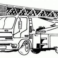 Malvorlage Feuerwehr Drehleiter Coloring And Malvorlagan