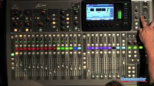 How Does The Behringer X32 Compact Differ From The X32
