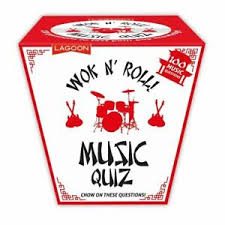 Well, what do you know? Wok N Roll Music Quiz Fun Novelty Family Trivia Game 100 Questions Ebay