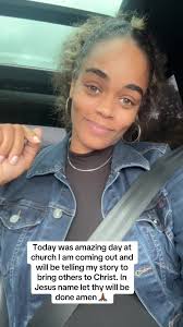 Grandmother Testify at Church