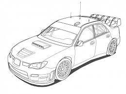 Coloriage voiture de course à imprimer dessin de voiture de course à colorier fan de course et de vitesse? Coloriage Voiture De Rallye Wrc Dessin Gratuit A Imprimer