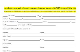 Buoni Spesa Ecco La Platea Dei Beneficiari E Il Modulo Di Richiesta Bastera L Autocertificazione Foto Tv Prato