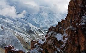 Snowcapped Mountains Hd Landscape Landscape Wallpaper Mountain Wallpaper