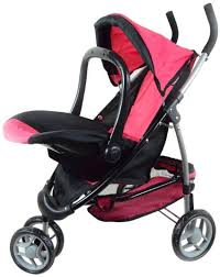 Amazon Com The New York Doll Collection 2 1 Doll Stroller With Car Seat Baby Doll Strollers Toys Ga Baby Doll Car Seat Stroller Car Seat Stroller Combo