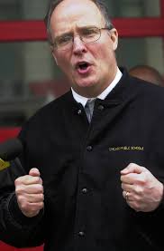 Paul Vallas' Twitter account liked offensive, racist posts. He denies doing  it himself and denounces 'abhorrent' views.