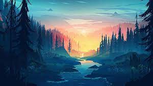Customization, wallpaper engine free tutorial, top 100 wallpaper engine wallpapers, best steam wallpapers, wallpaper engine links, wallpaper engine steam best, best anime tutorial download support disclaimer tags: Pin By Tim Burgess On Art In 2021 Minimalist Landscape Landscape Illustration Wallpaper