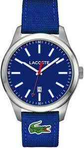 lacoste 2010779 kol saati lacoste para hombres lacoste accesorios para hombre