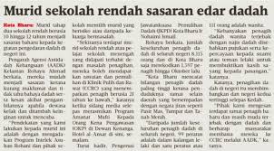 Dadah dan pencegahannya di malaysia: Dadah 2018