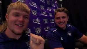 Behind the scenes with Matt Herron and Gavin Ortega at the Big Sky Football  Kickoff