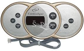 Download the manual in pdf form here. Caldera Spa Topside Control Panel 2002 2005 Utopia Paradise Series My Spa Parts Store