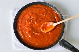 It's a very thick (hence the paste in the name) and thus should be combined with water (or broth) to cook with. What To Use If You Do Not Have Tomato Sauce
