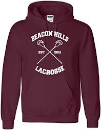 Beacon Hills Front Hoodie Stilinski 24 Back Hoody Teen Wolf Inspired Fan Jumper Dylan Obrien Stiles Mccall Sizes Xs Xxl Top